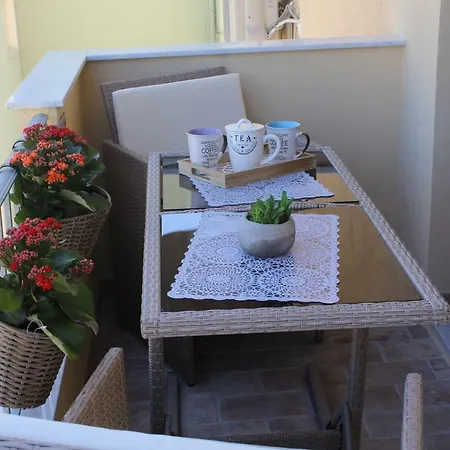 アパート Casa I Gerani Vista Mare *