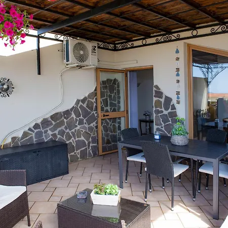 公寓 Casa I Gerani Vista Mare