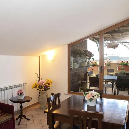 公寓 Casa I Gerani Vista Mare 阿尔盖罗