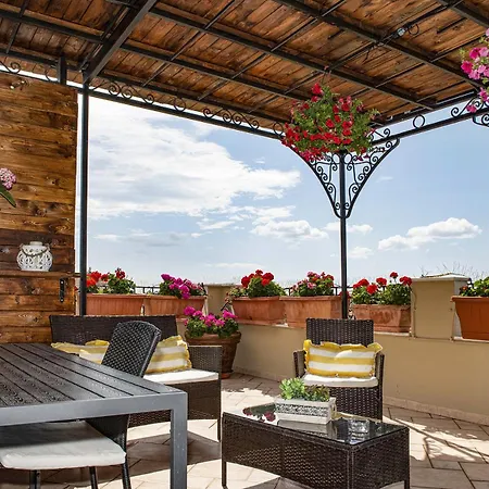 Casa I Gerani Vista Mare Apartmán *