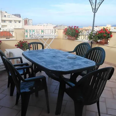 Casa I Gerani Vista Mare * 阿尔盖罗